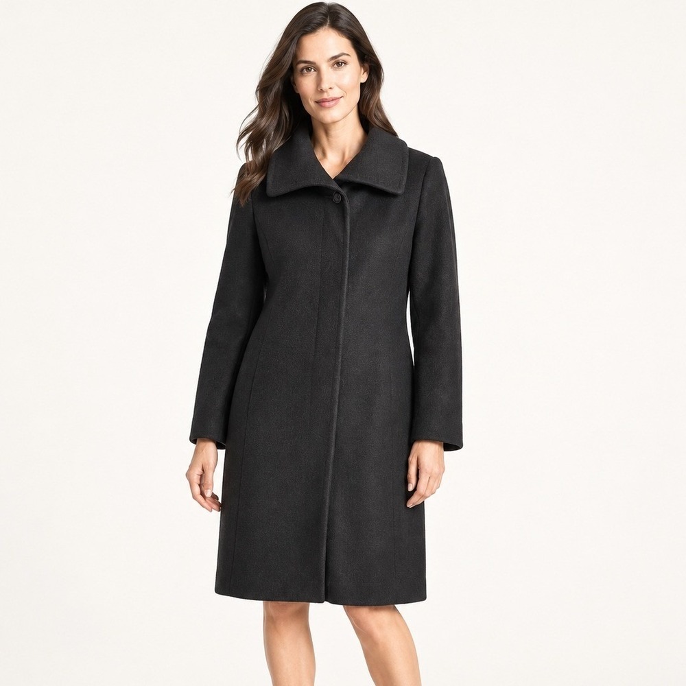 Collection Fifty Nine Women Cashmere Coat 6 Black Bloomingdales Winter Luxury